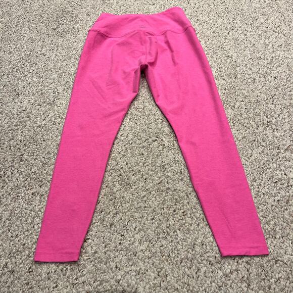 Beyond Yoga Spacedye At Your Leisure High Waisted Midi Legging Sz L Pink Active - Picture 3 of 7